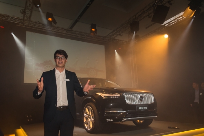 Bärenclub Anlass Bei „Volvo Car Bern AG“ Am 9. Juni 2015 In Muri Bei Bern