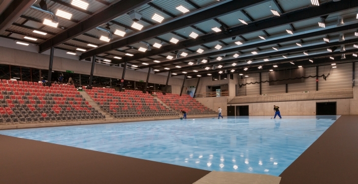 Stiftung Jugendförderung Berner Handball Ballsporthalle Gümligen