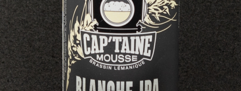 Cap'taine Mousse - Blanche IPA